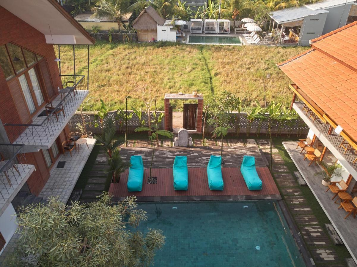 Hotel Kubu Tropis Ubud Exterior foto