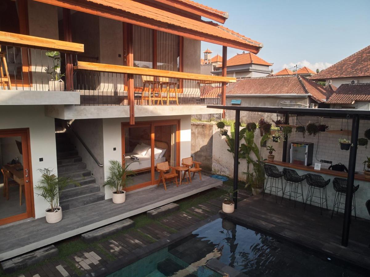 Hotel Kubu Tropis Ubud Exterior foto