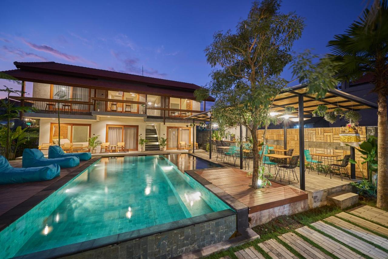 Hotel Kubu Tropis Ubud Exterior foto
