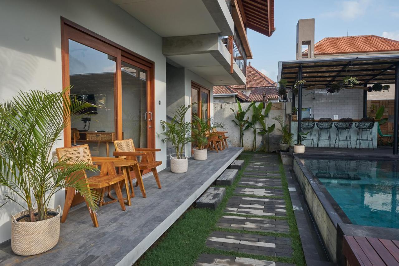Hotel Kubu Tropis Ubud Exterior foto