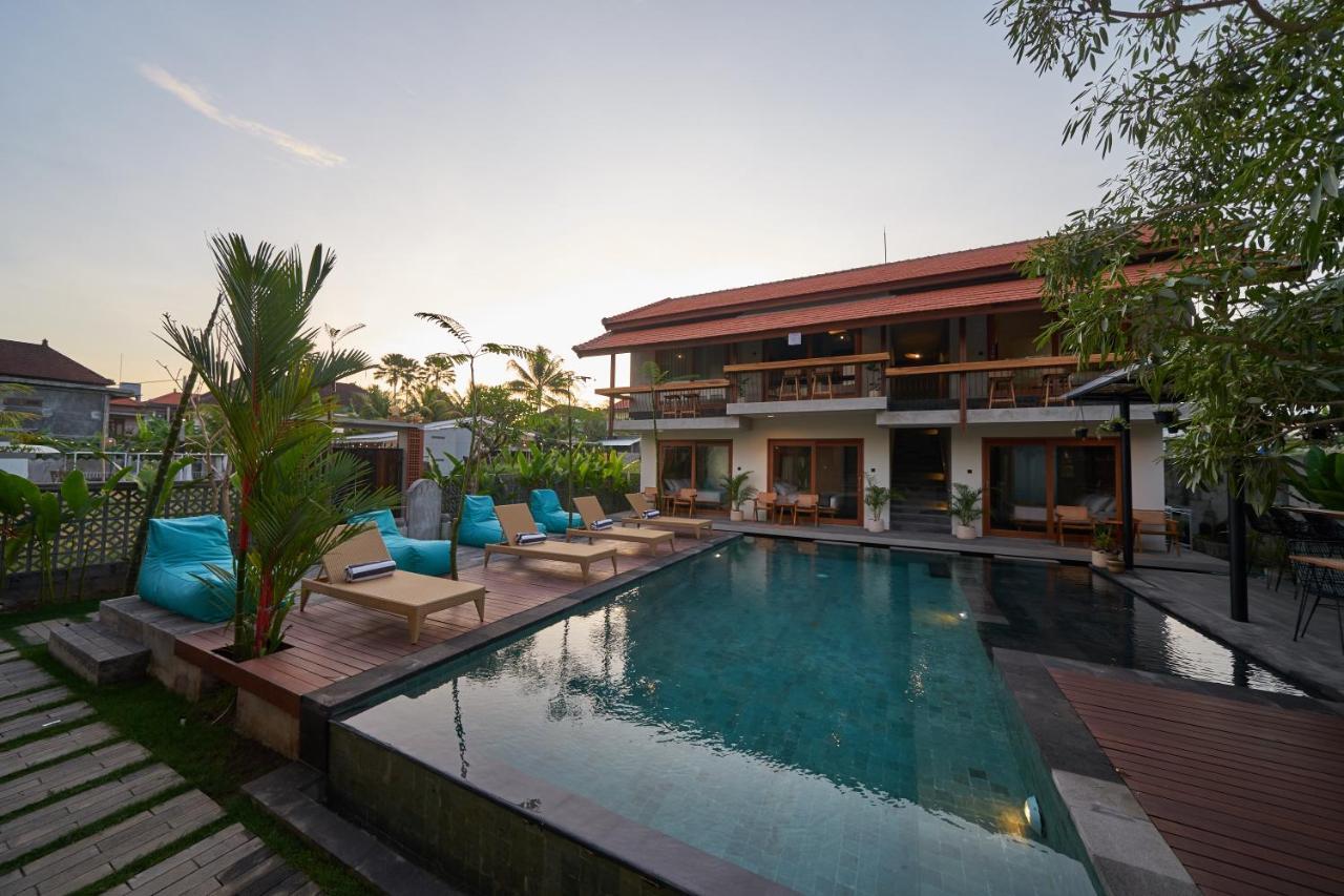 Hotel Kubu Tropis Ubud Exterior foto