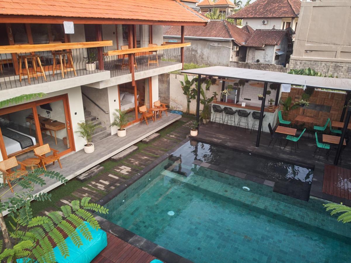 Hotel Kubu Tropis Ubud Exterior foto