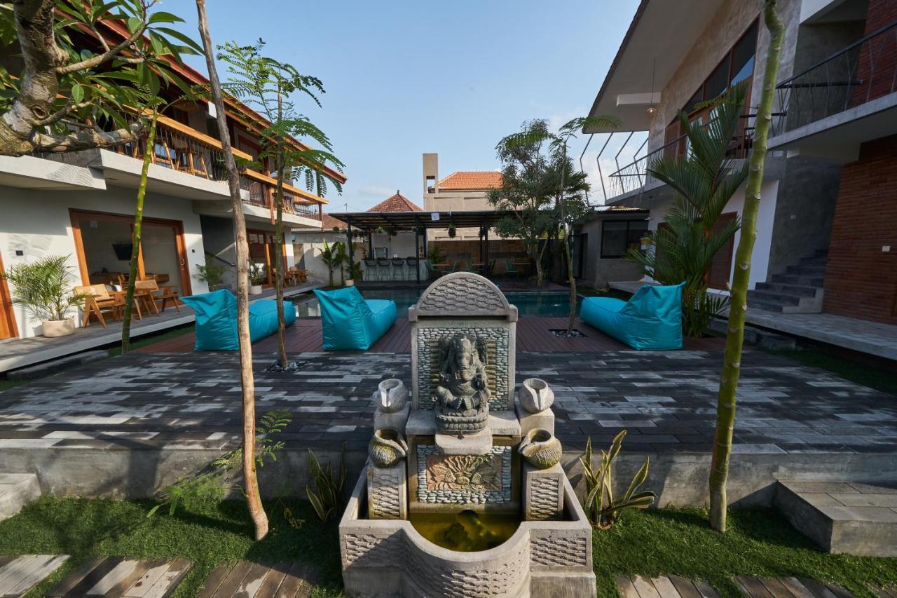 Hotel Kubu Tropis Ubud Exterior foto