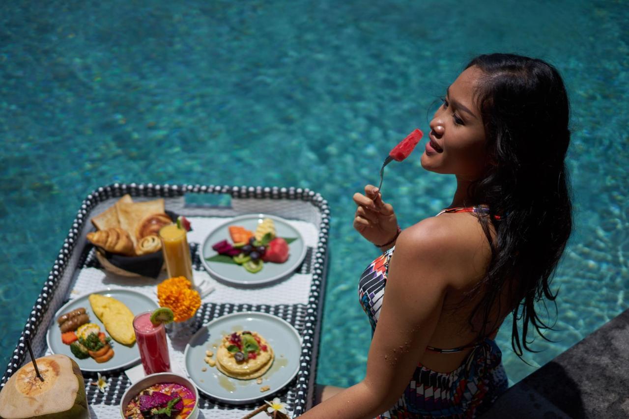 Hotel Kubu Tropis Ubud Exterior foto