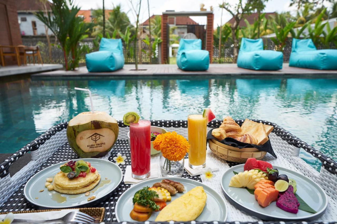 Hotel Kubu Tropis Ubud Exterior foto