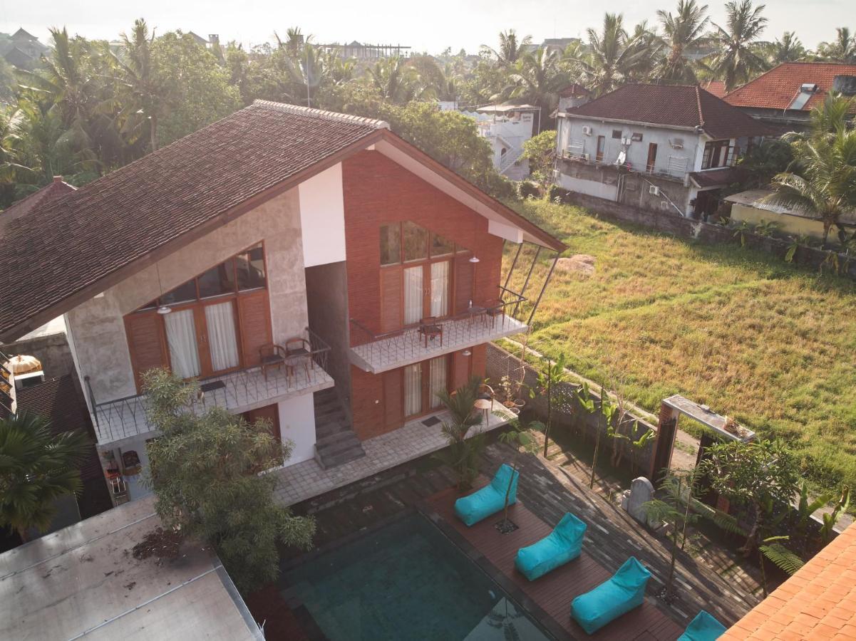 Hotel Kubu Tropis Ubud Exterior foto