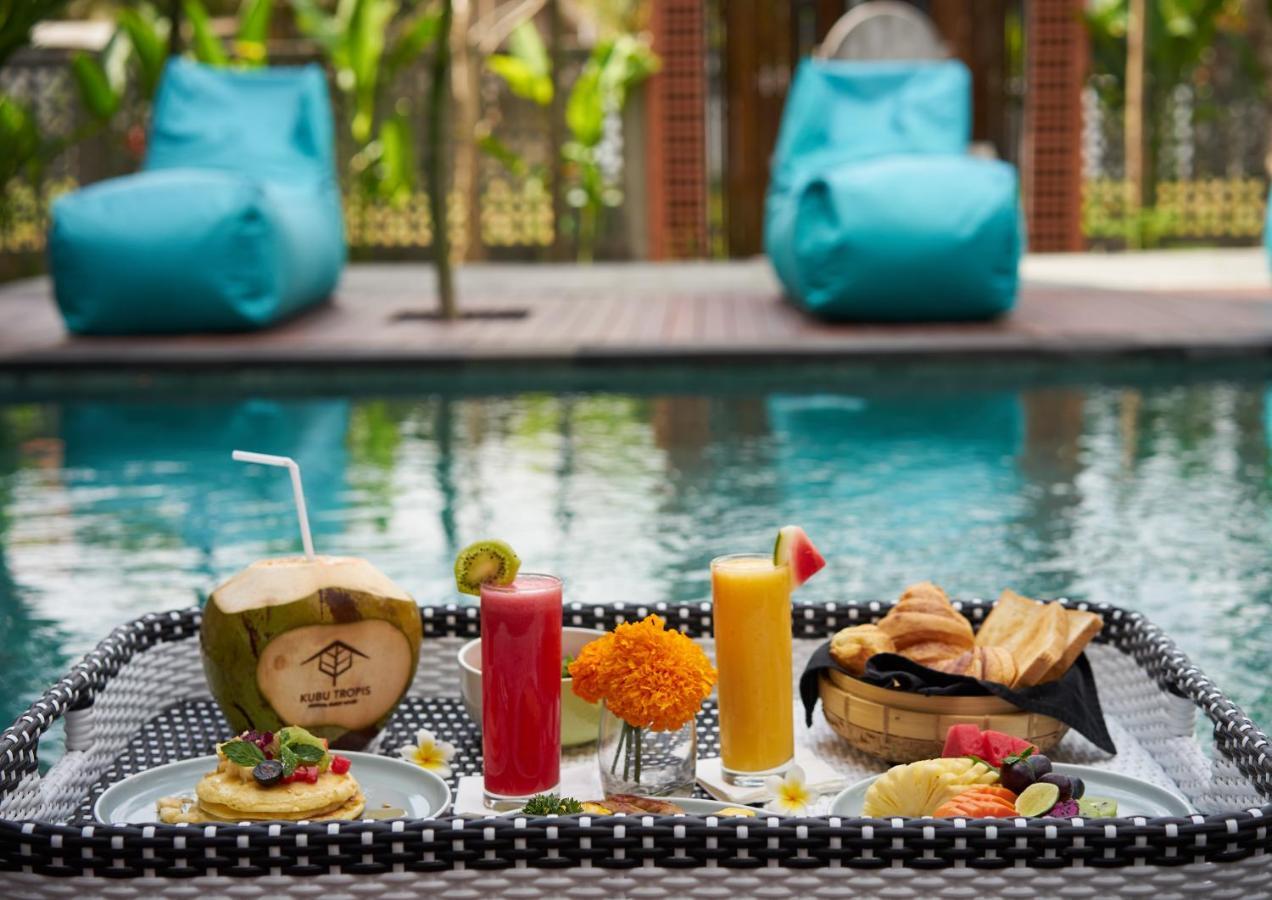 Hotel Kubu Tropis Ubud Exterior foto