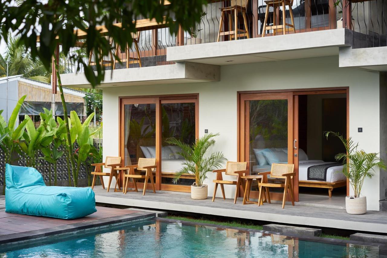 Hotel Kubu Tropis Ubud Exterior foto