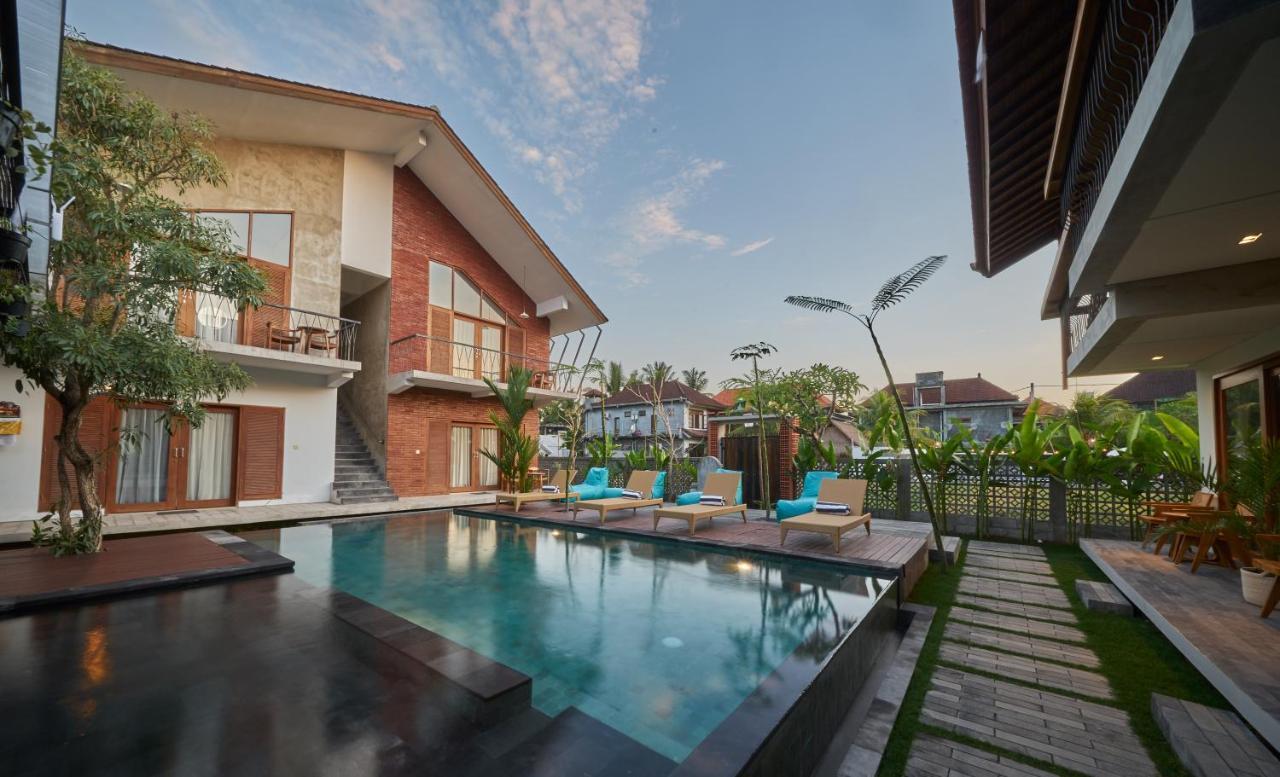 Hotel Kubu Tropis Ubud Exterior foto