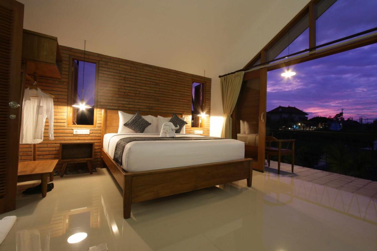 Hotel Kubu Tropis Ubud Exterior foto