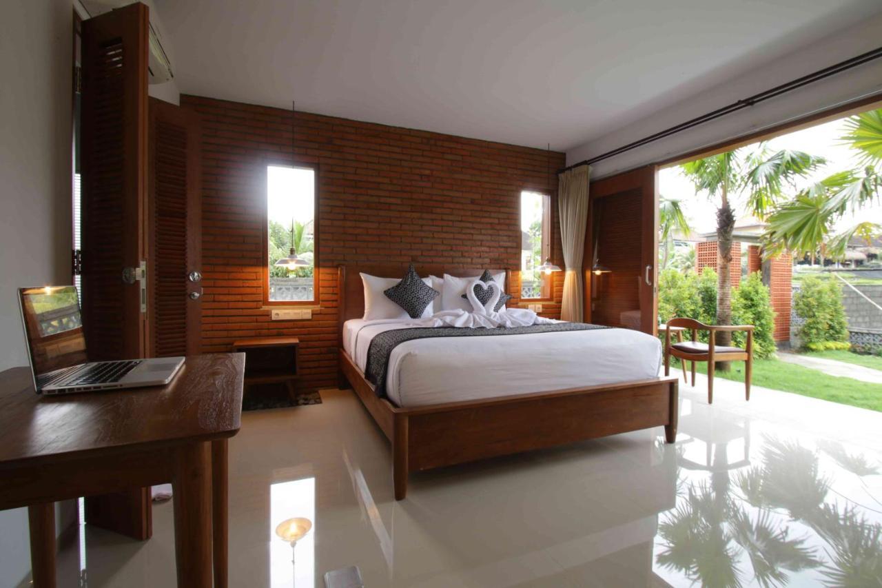 Hotel Kubu Tropis Ubud Exterior foto