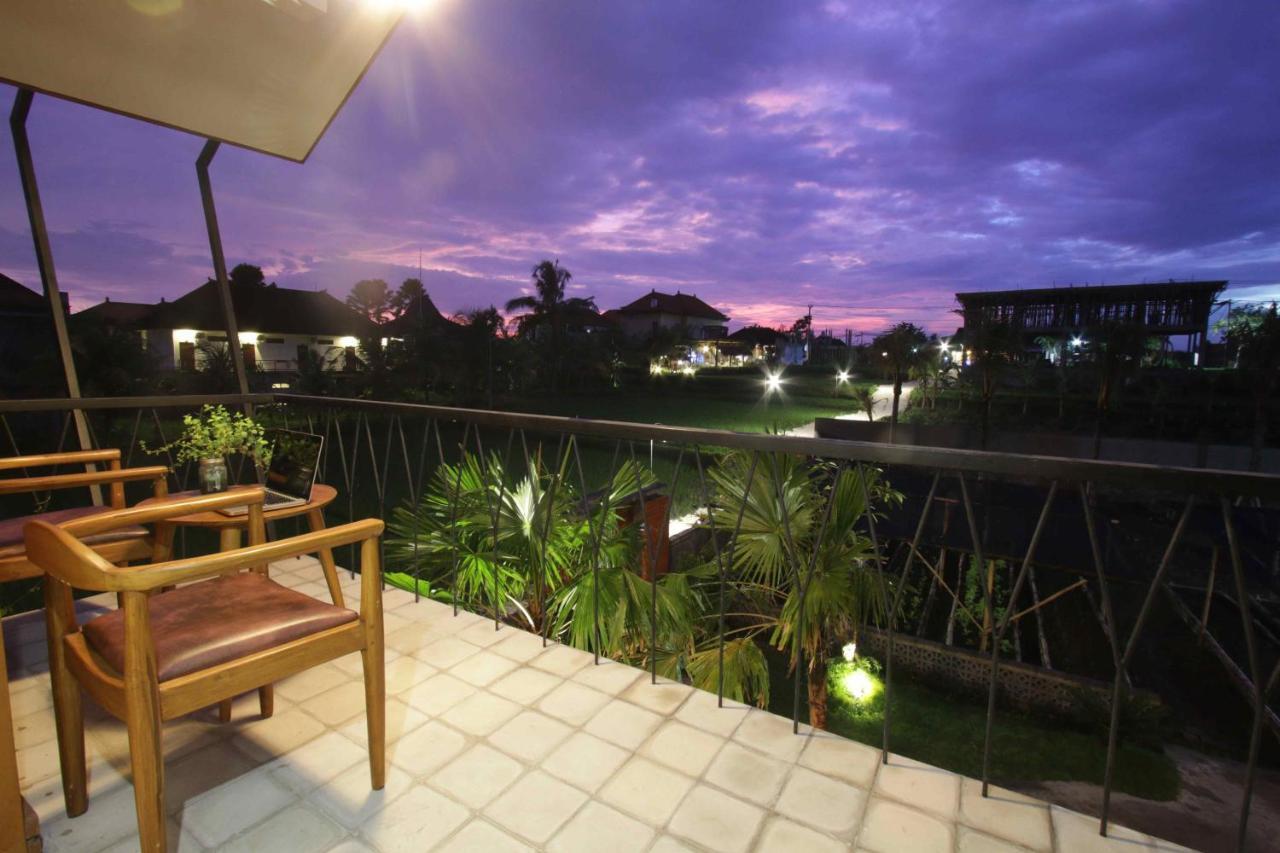 Hotel Kubu Tropis Ubud Exterior foto