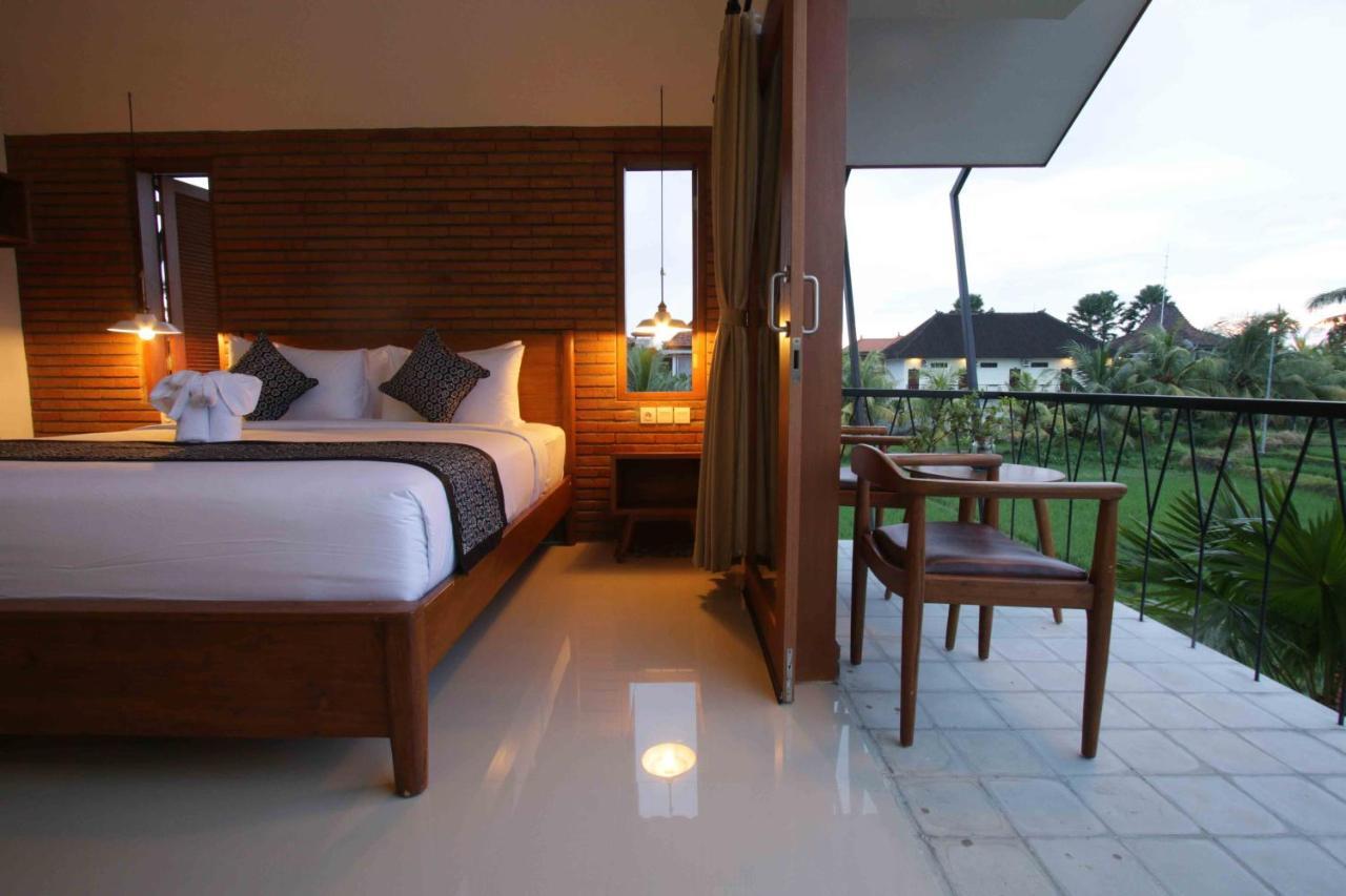 Hotel Kubu Tropis Ubud Exterior foto