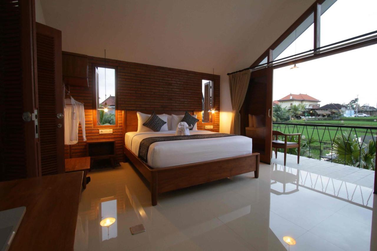 Hotel Kubu Tropis Ubud Exterior foto